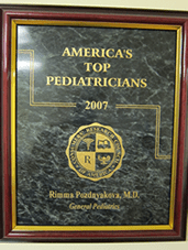 America's Top Pediatricians 2007