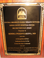 Top Community Provider – Brooklyn 2011